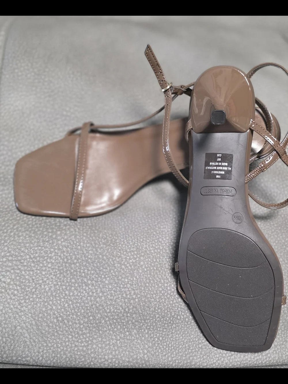 Nine West sleek patent